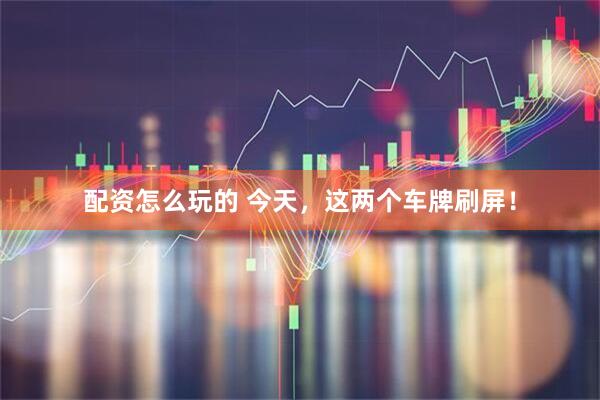 配资怎么玩的 今天，这两个车牌刷屏！
